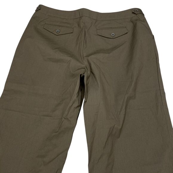 New York & Company Women’s City Stretch Plaza Short Crop Pants Size 12 - $29.50 - Picture 10 of 16